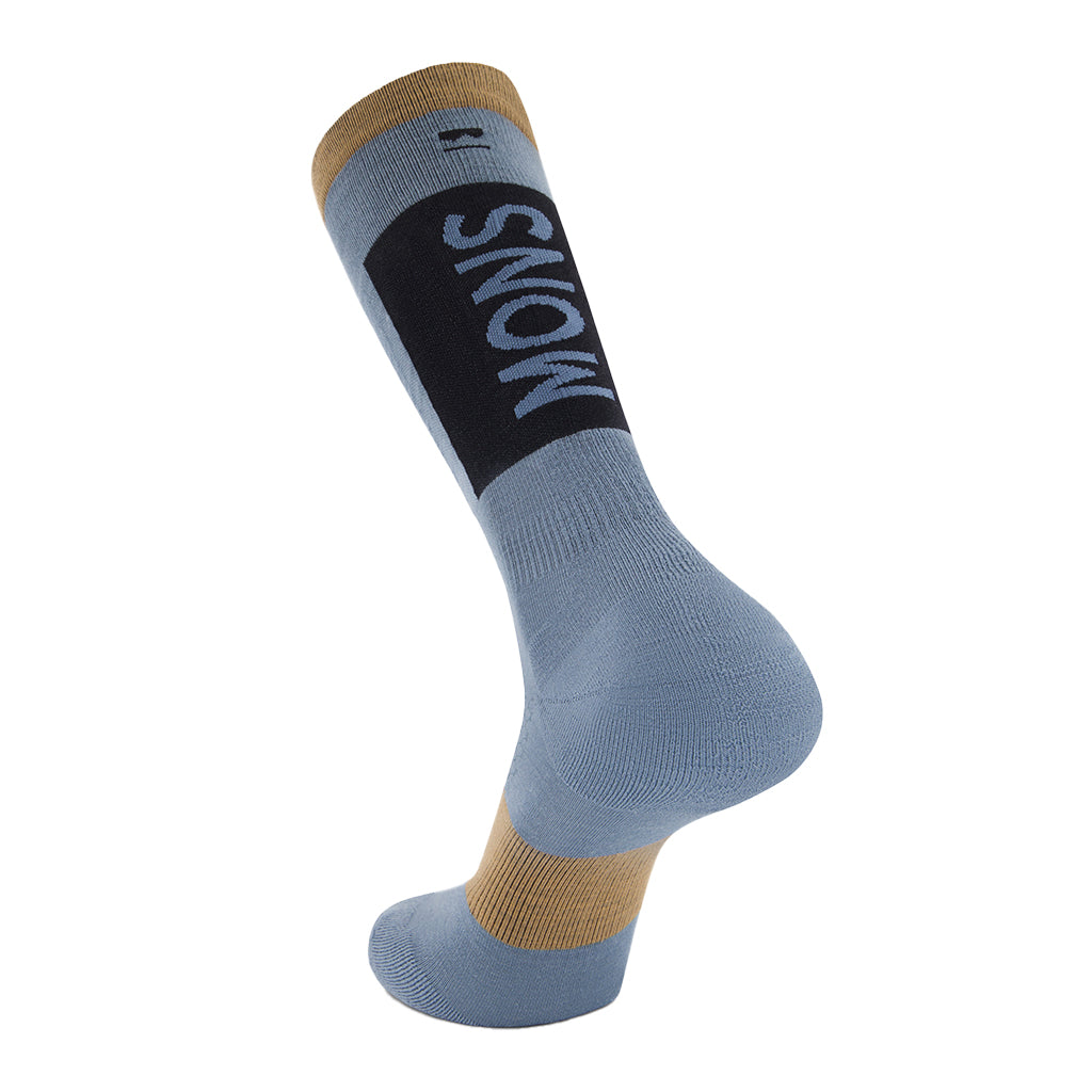 Atlas Merino Snow Sock - Goblin Blue