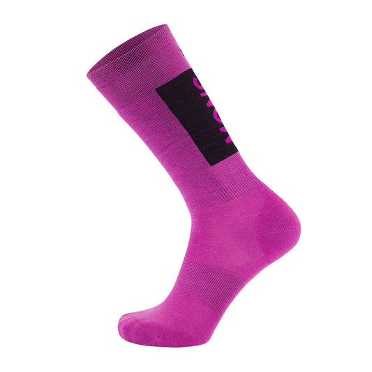 Atlas Merino Snow Sock - Purple Bolt