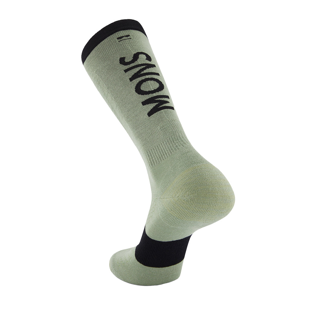 Atlas Merino Snow Sock - Willow
