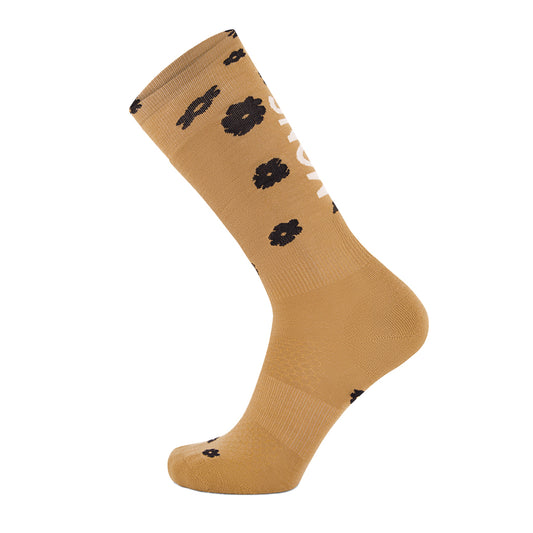 Atlas Merino Snow Sock - Aoraki Lily Toffee