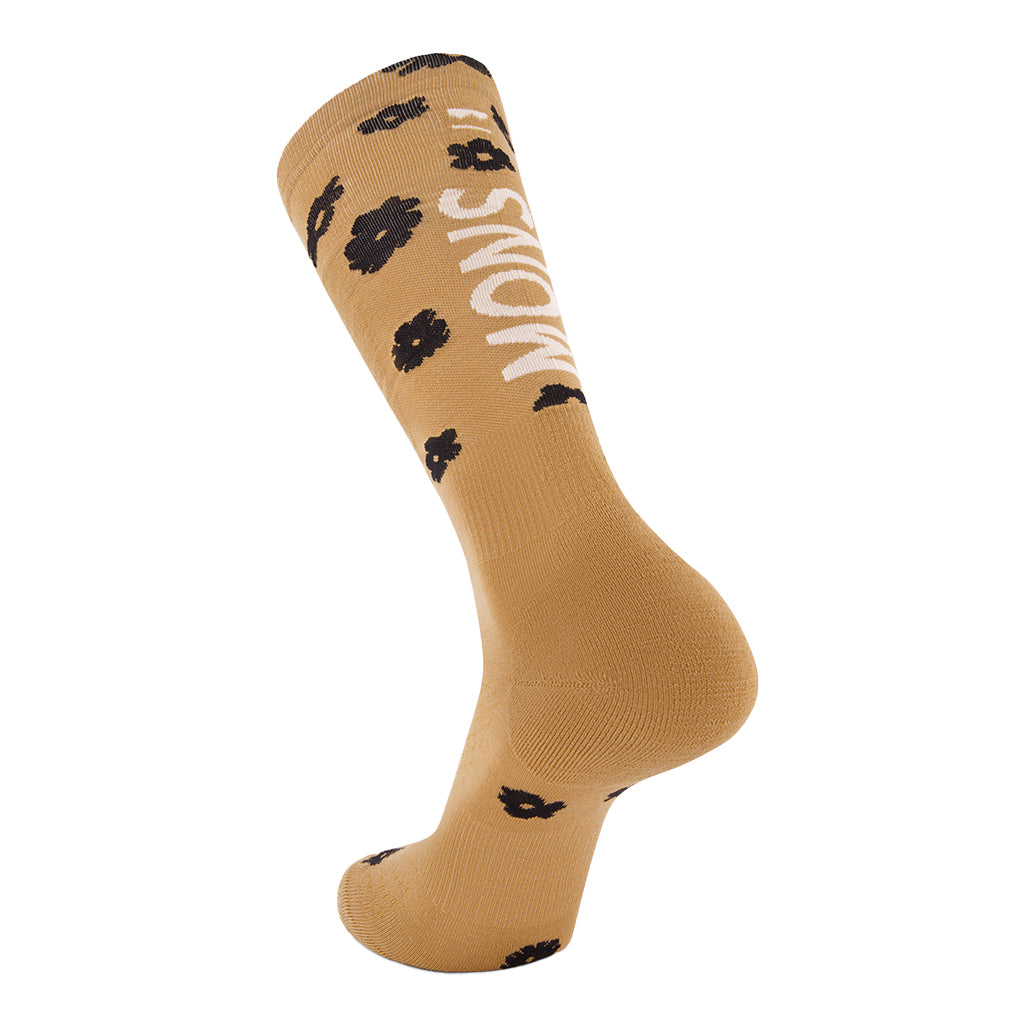 Atlas Merino Snow Sock - Aoraki Lily Toffee