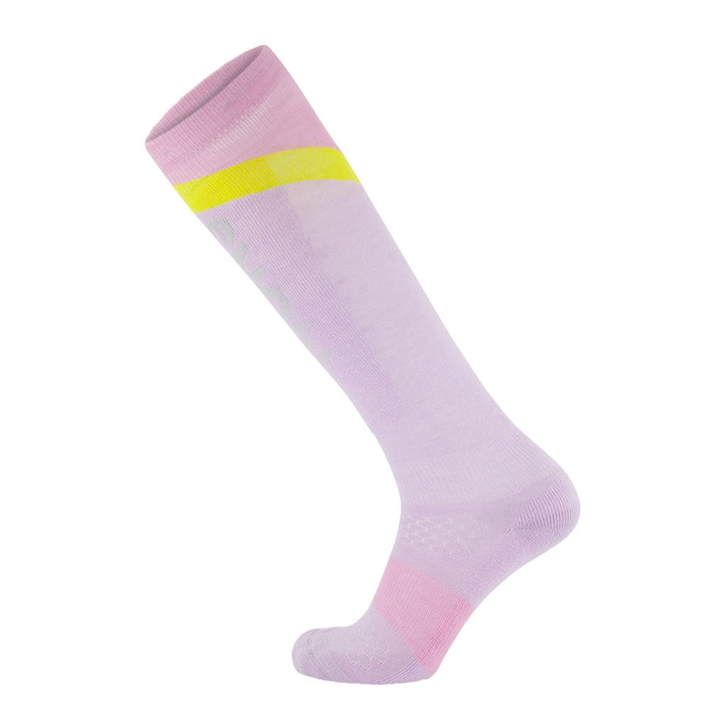Ultra Cushion Merino Snow Sock - Orchid Sun
