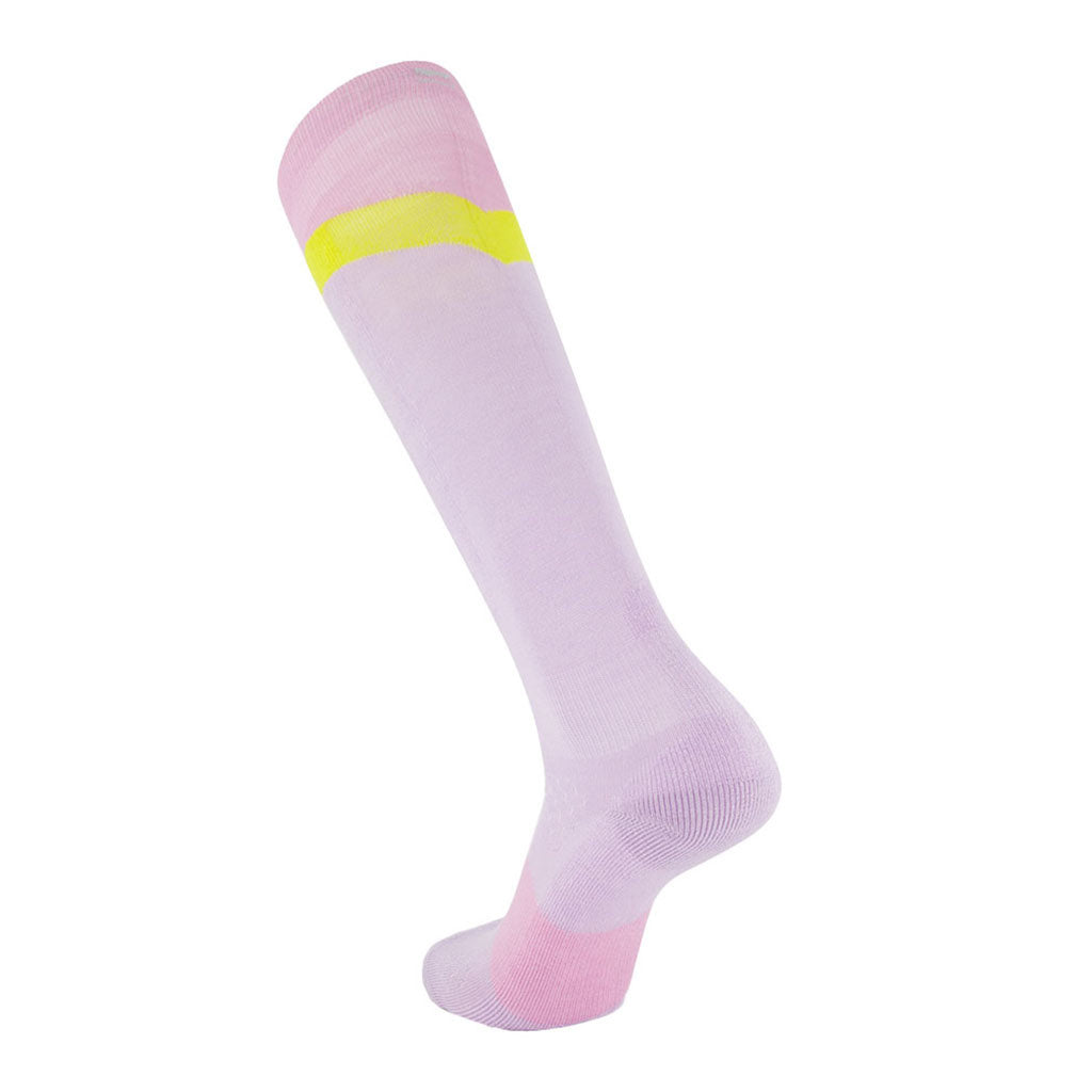 Ultra Cushion Merino Snow Sock - Orchid Sun