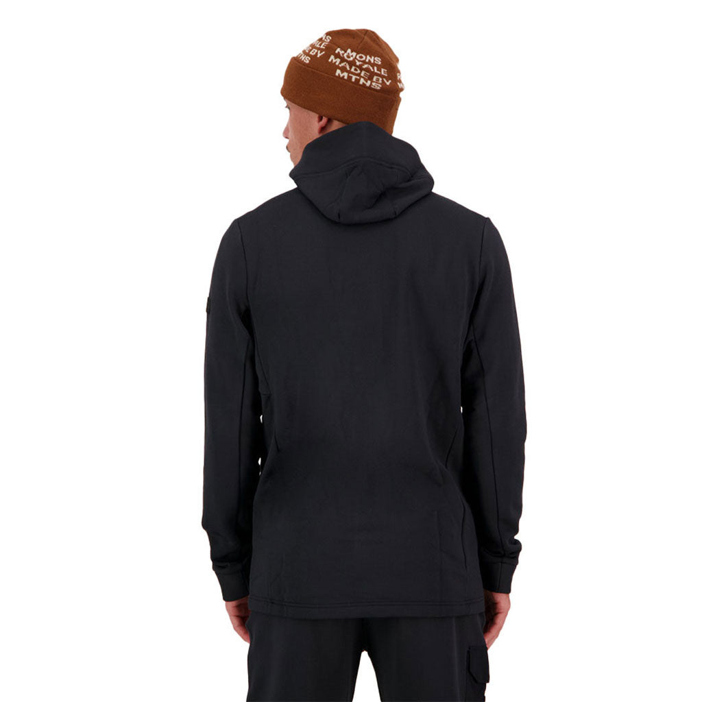 Arcadia Merino Fleece Hoody - Black