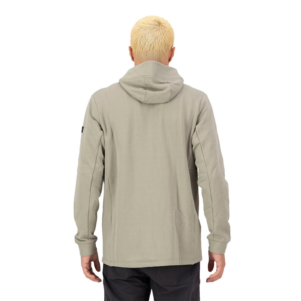 Arcadia Merino Fleece Hoody Dried Sage