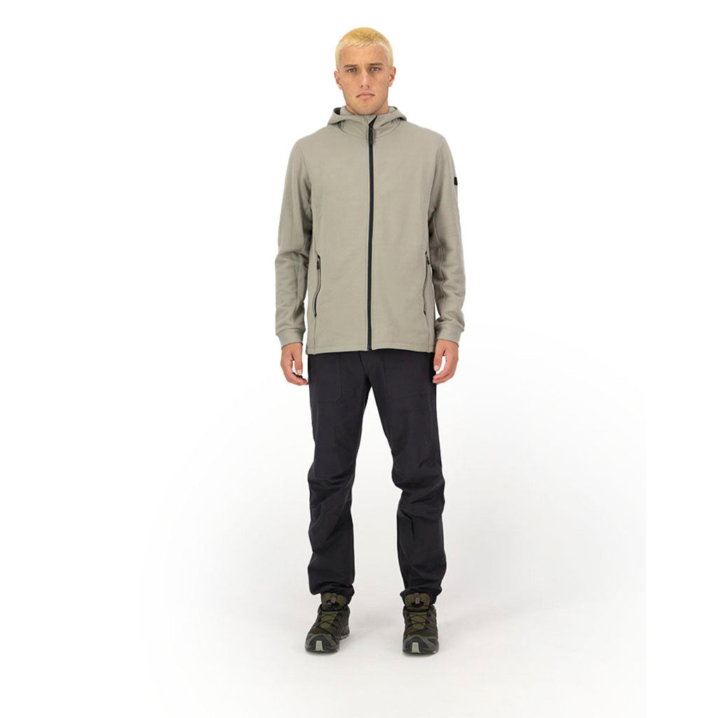 Arcadia Merino Fleece Hoody Dried Sage
