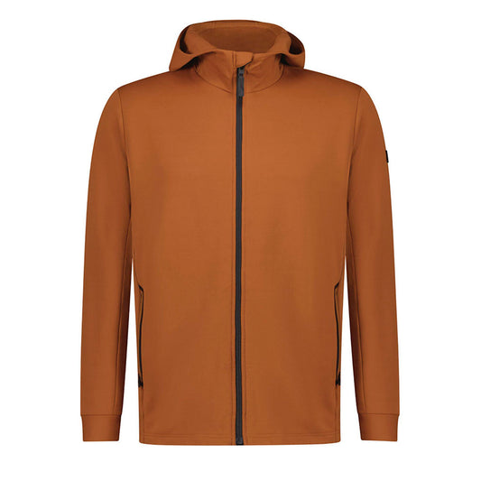 Arcadia Merino Fleece Hoody Ginger