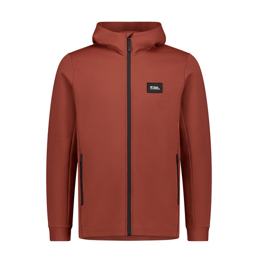 Arcadia Merino Fleece Hoody - Sienna