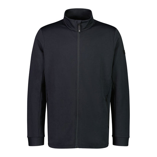 Arcadia Merino Fleece Jacket - Black