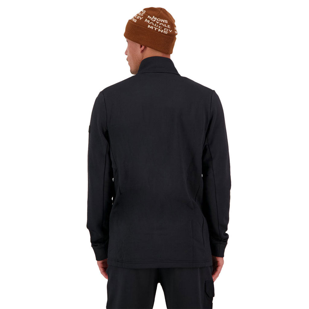 Arcadia Merino Fleece Jacket - Black