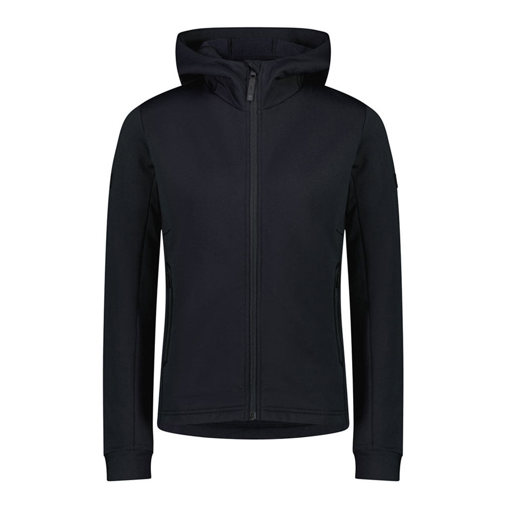Arcadia Merino Fleece Hoody - Black