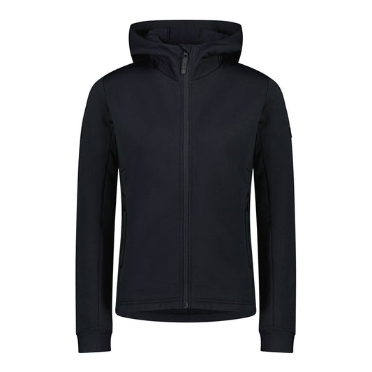 Arcadia Merino Fleece Hoody - Black
