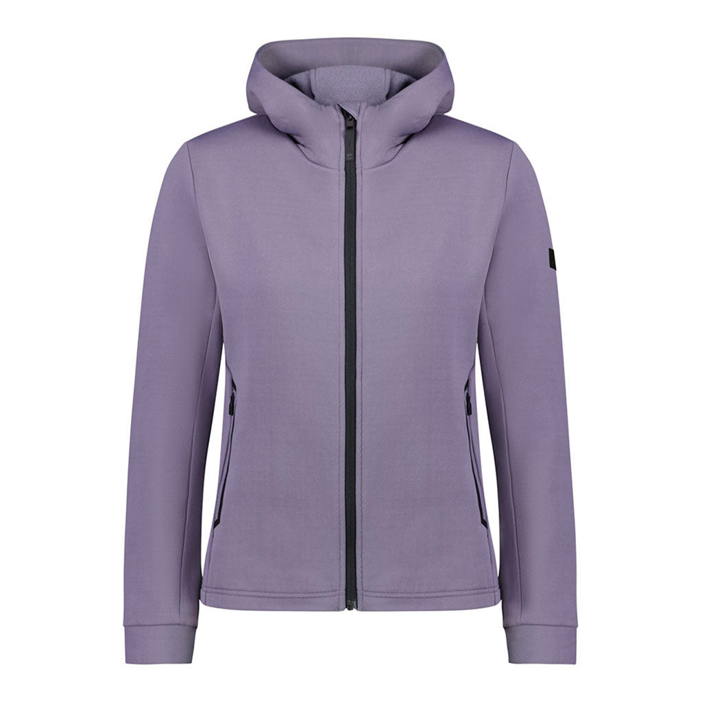 Arcadia Merino Fleece Hoody - Shark