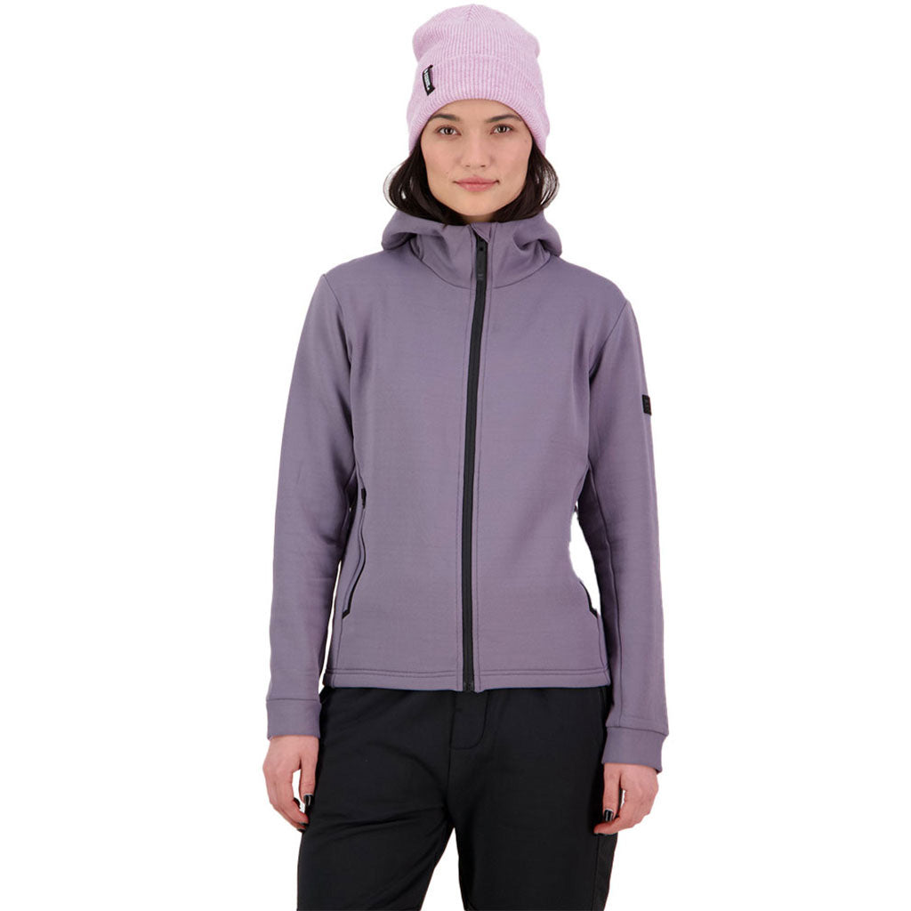 Arcadia Merino Fleece Hoody - Shark