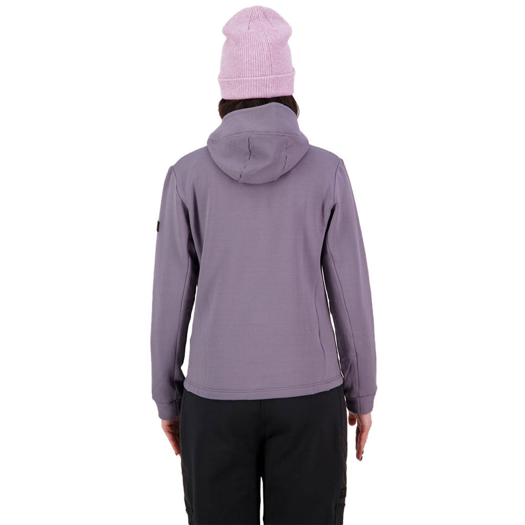 Arcadia Merino Fleece Hoody - Shark