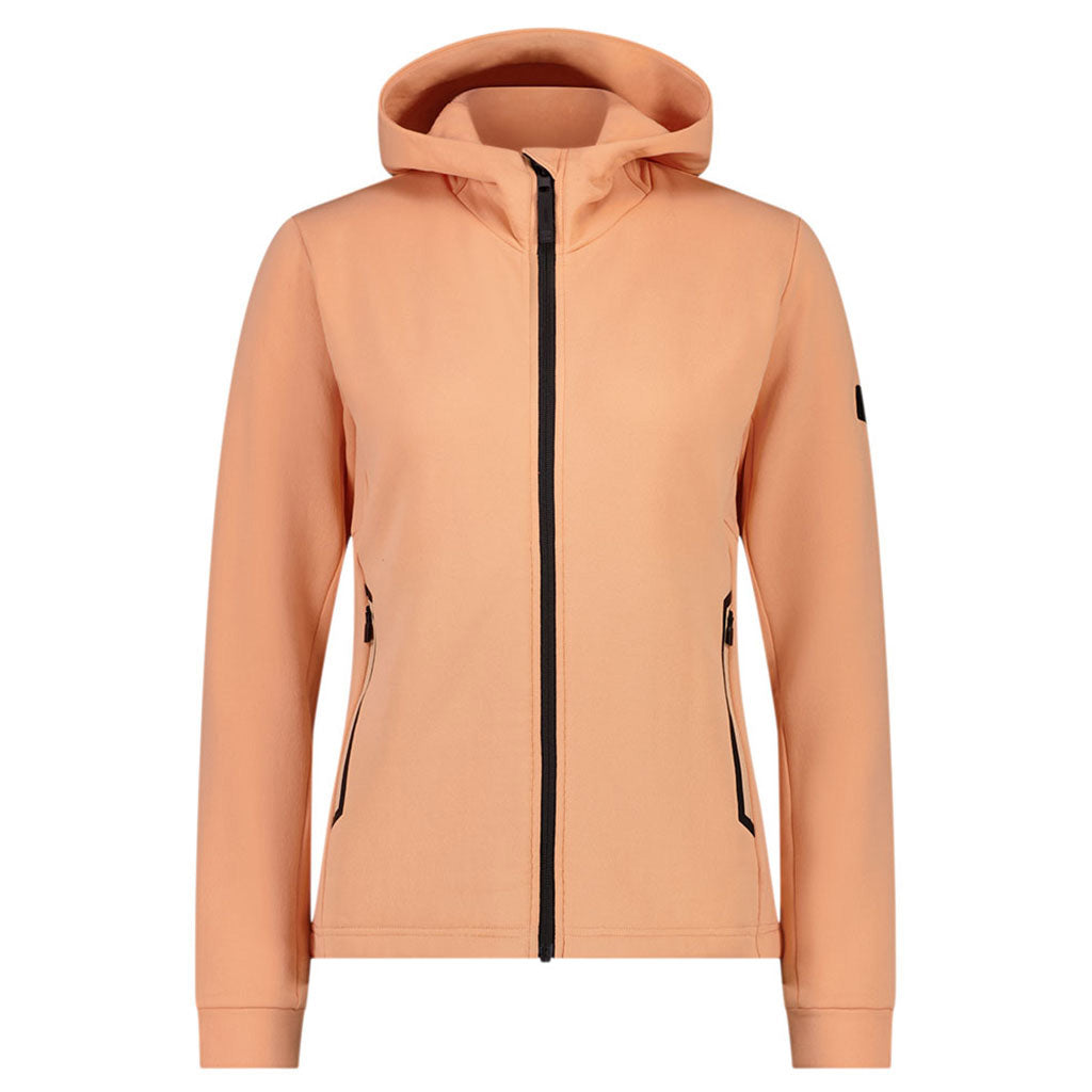 Arcadia Merino Fleece Hoody Melon