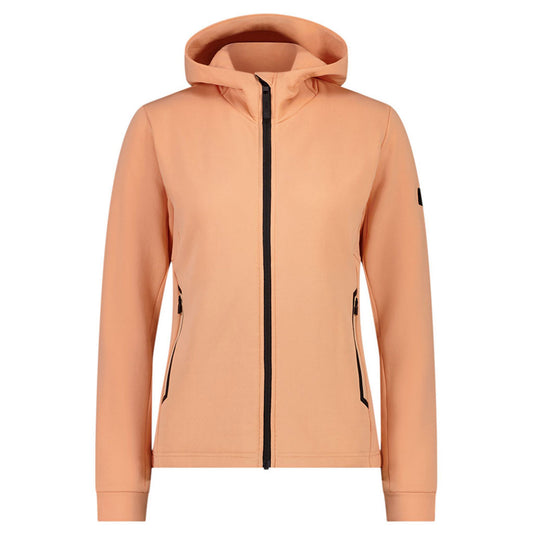 Arcadia Merino Fleece Hoody Melon
