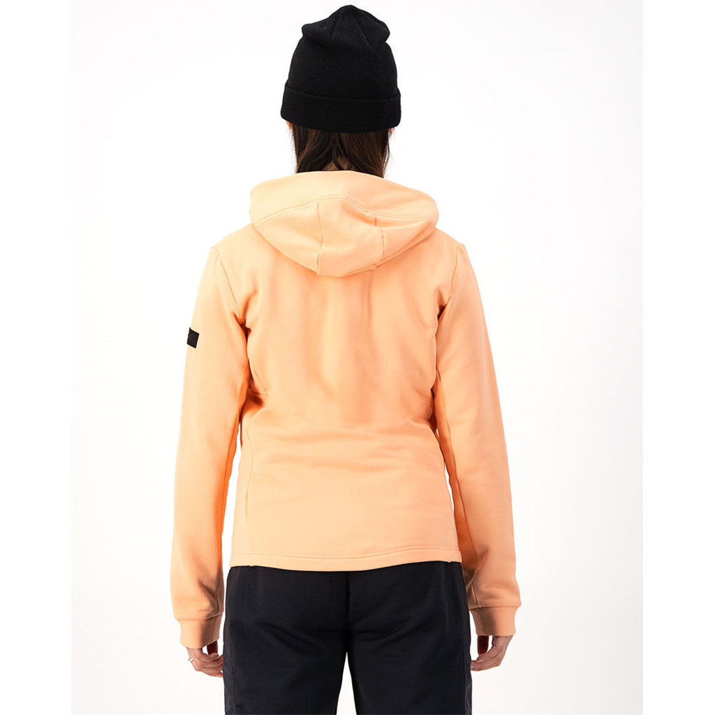 Arcadia Merino Fleece Hoody Melon