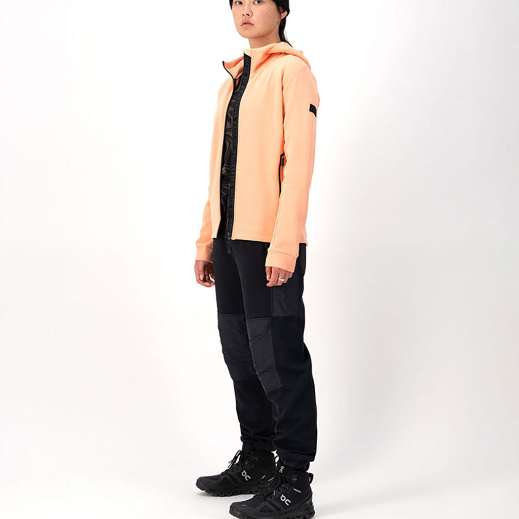 Arcadia Merino Fleece Hoody Melon