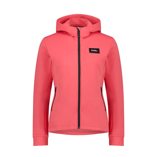 Arcadia Merino Fleece Hoody - Watermelon