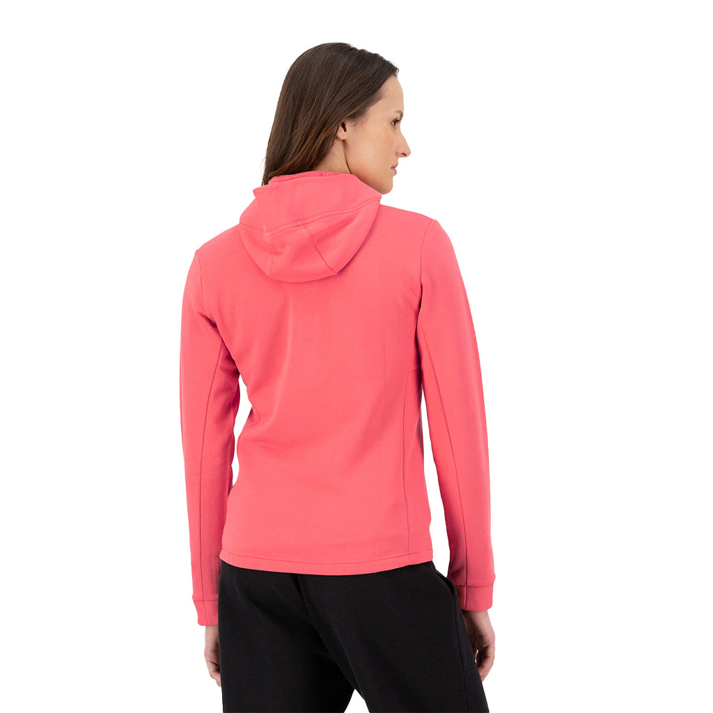Arcadia Merino Fleece Hoody - Watermelon
