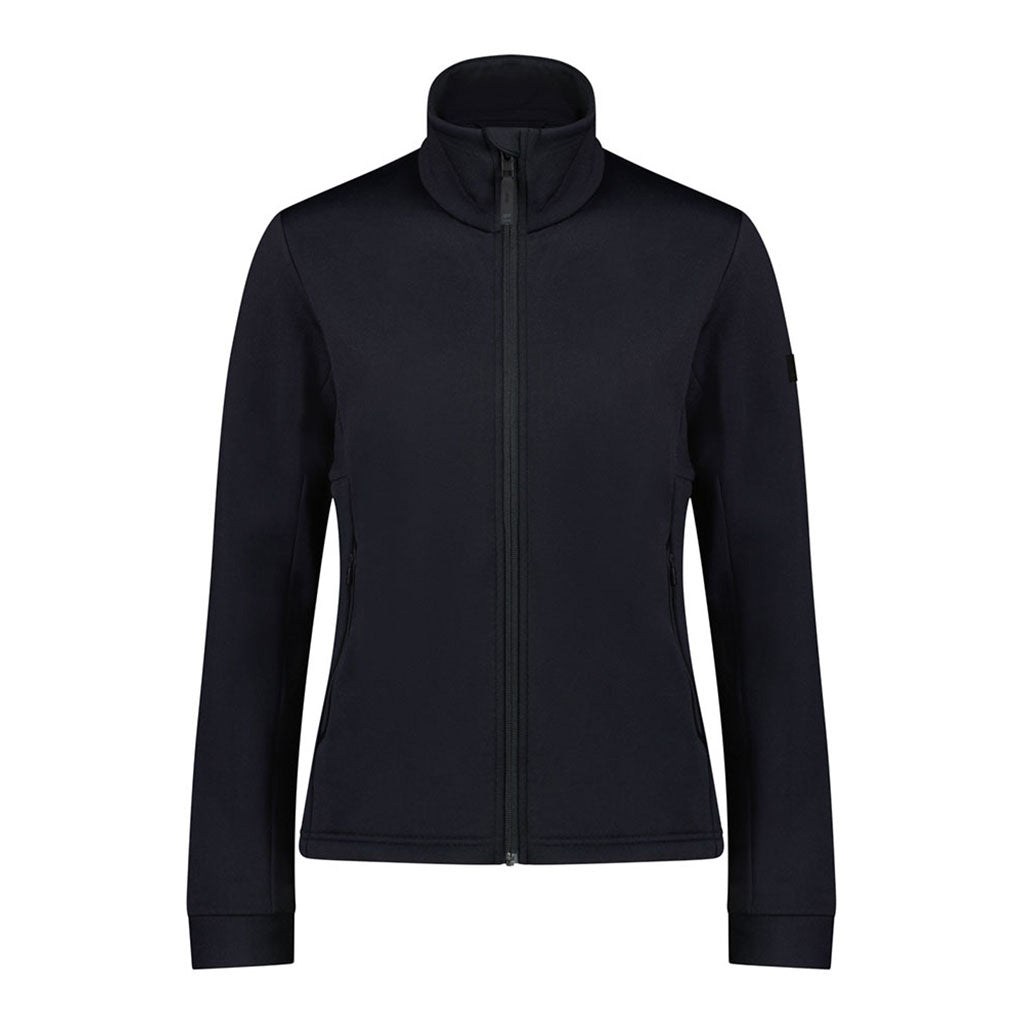 Arcadia Merino Fleece Jacket - Black