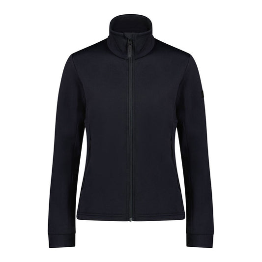 Arcadia Merino Fleece Jacket - Black