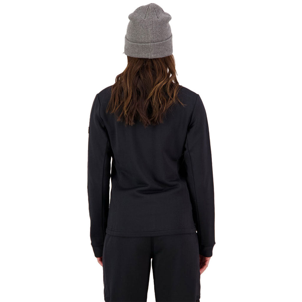 Arcadia Merino Fleece Jacket - Black