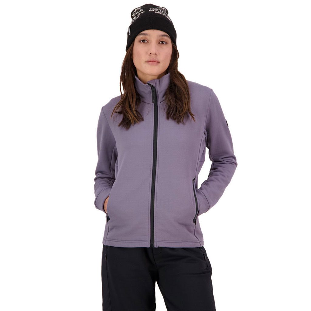 Arcadia Merino Fleece Jacket - Shark