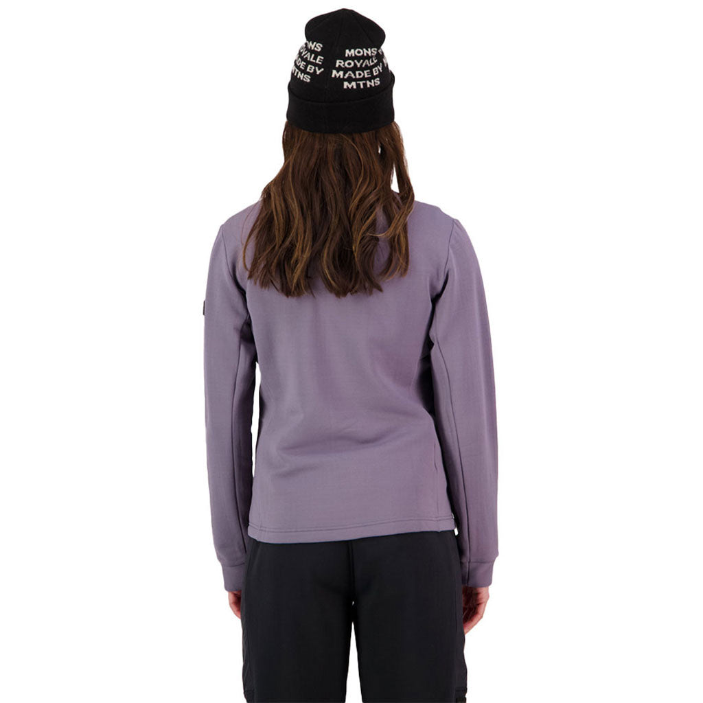 Arcadia Merino Fleece Jacket - Shark
