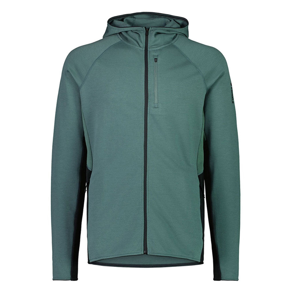 Approach Merino Shift Fleece Hood - Burnt Sage
