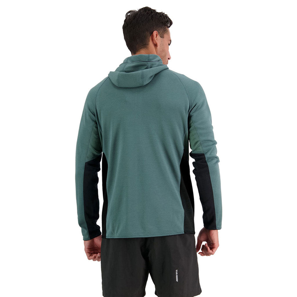 Approach Merino Shift Fleece Hood - Burnt Sage
