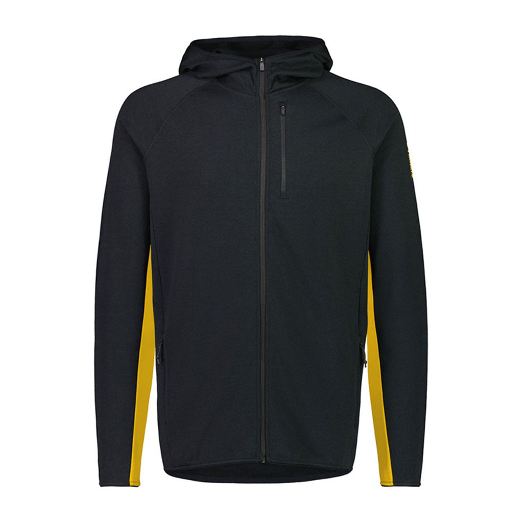 Approach Merino Shift Fleece Hood Black