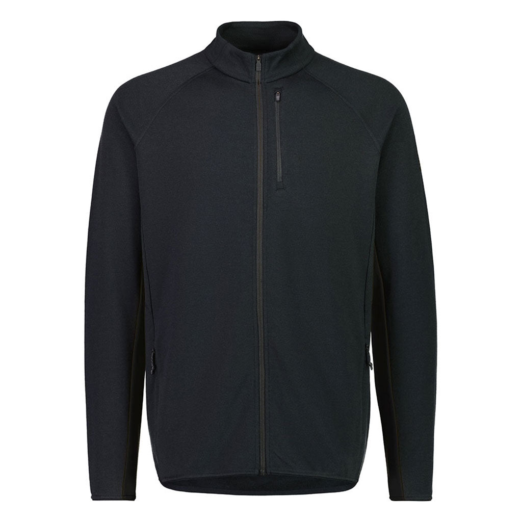 Approach Merino Shift Fleece Jacket - Black