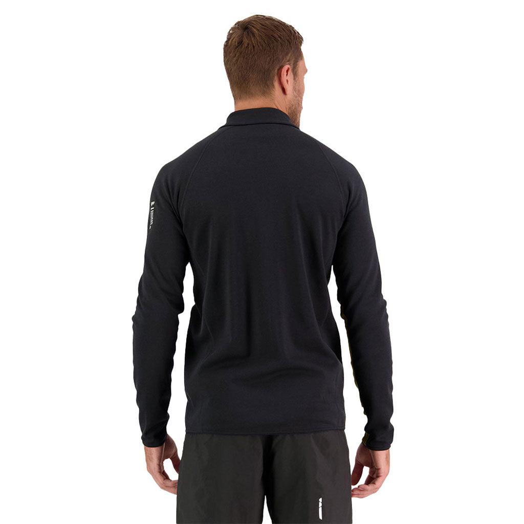 Approach Merino Shift Fleece Jacket - Black