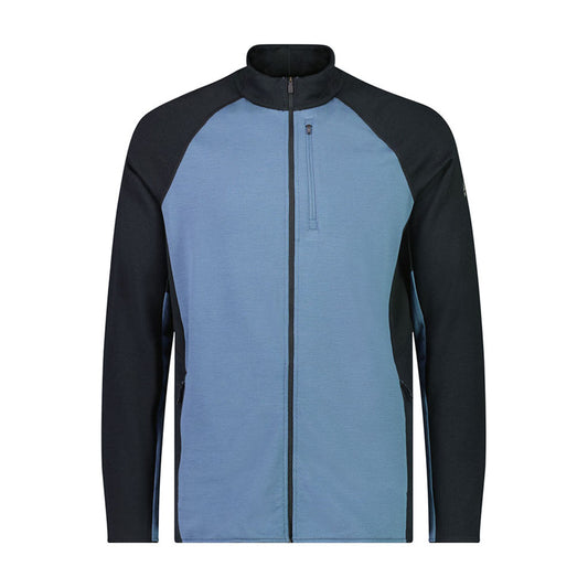 Approach Merino Shift Fleece Jacket - Blue Slate/B