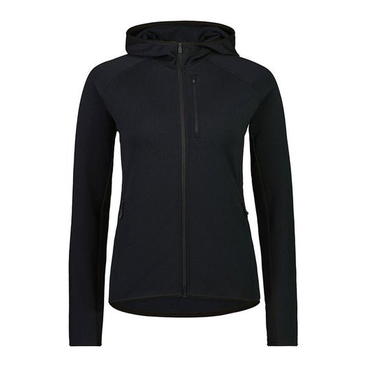 Approach Merino Shift Fleece Hood - Black