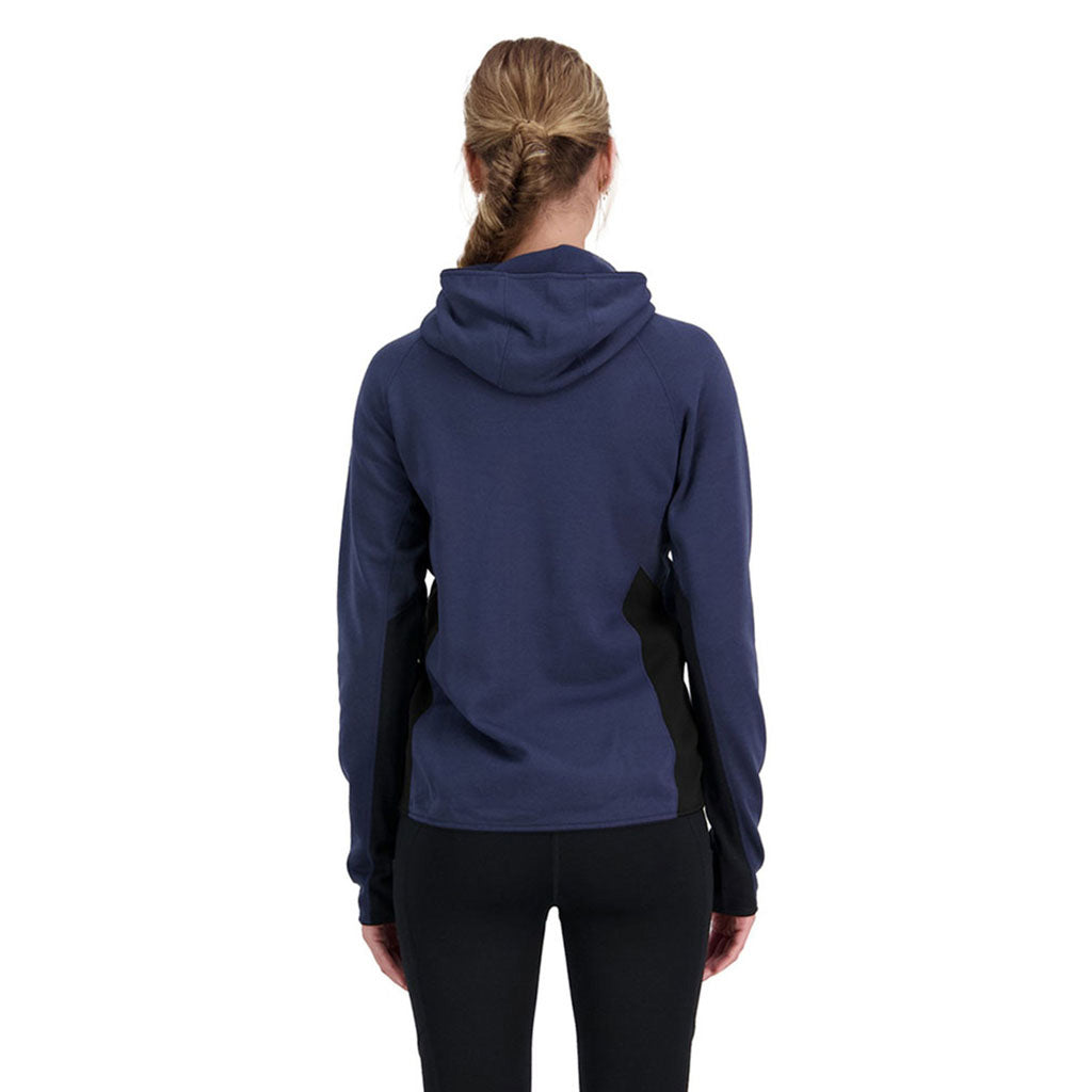 Approach Merino Shift Fleece Hood - Midnight