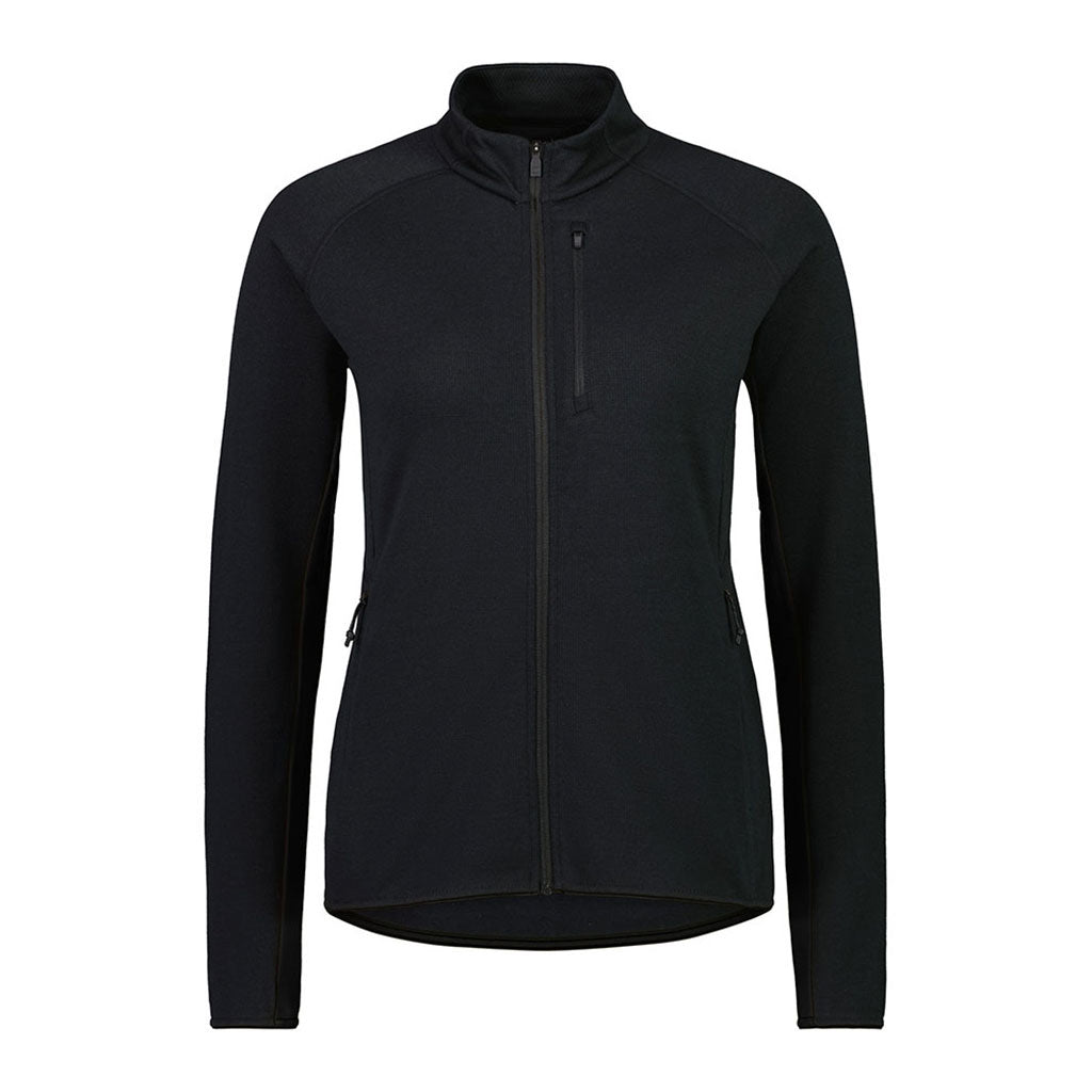 Approach Merino Shift Fleece Jacket - Black