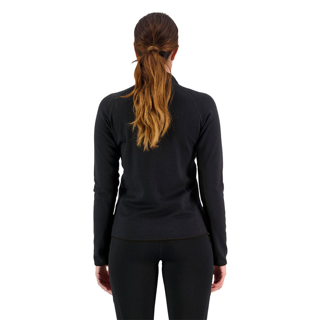 Approach Merino Shift Fleece Jacket - Black