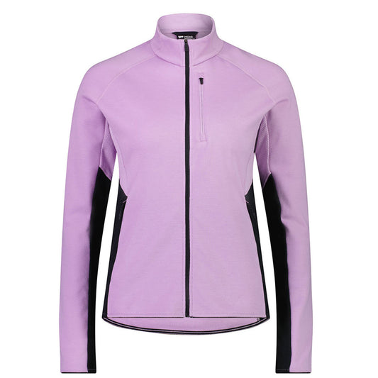 Approach Merino Shift Fleece Jacket - Orchid/Black
