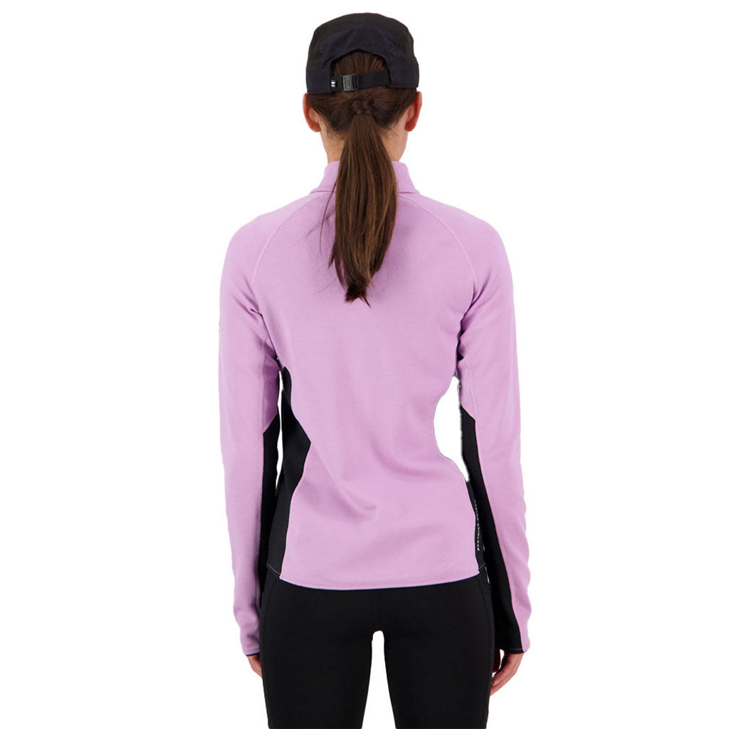 Approach Merino Shift Fleece Jacket - Orchid/Black