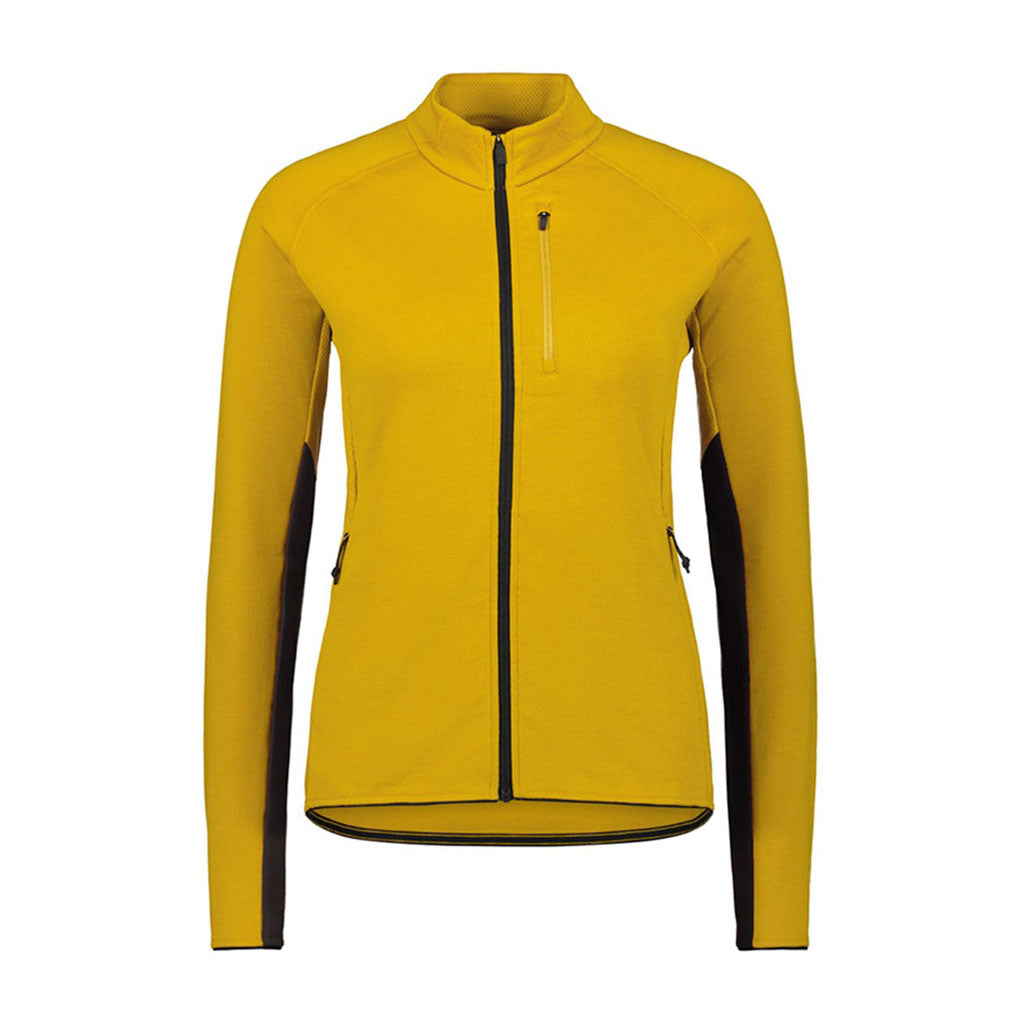 Approach Merino Shift Fleece Jacket Turmeric