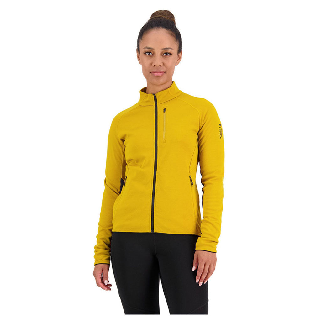 Approach Merino Shift Fleece Jacket Turmeric