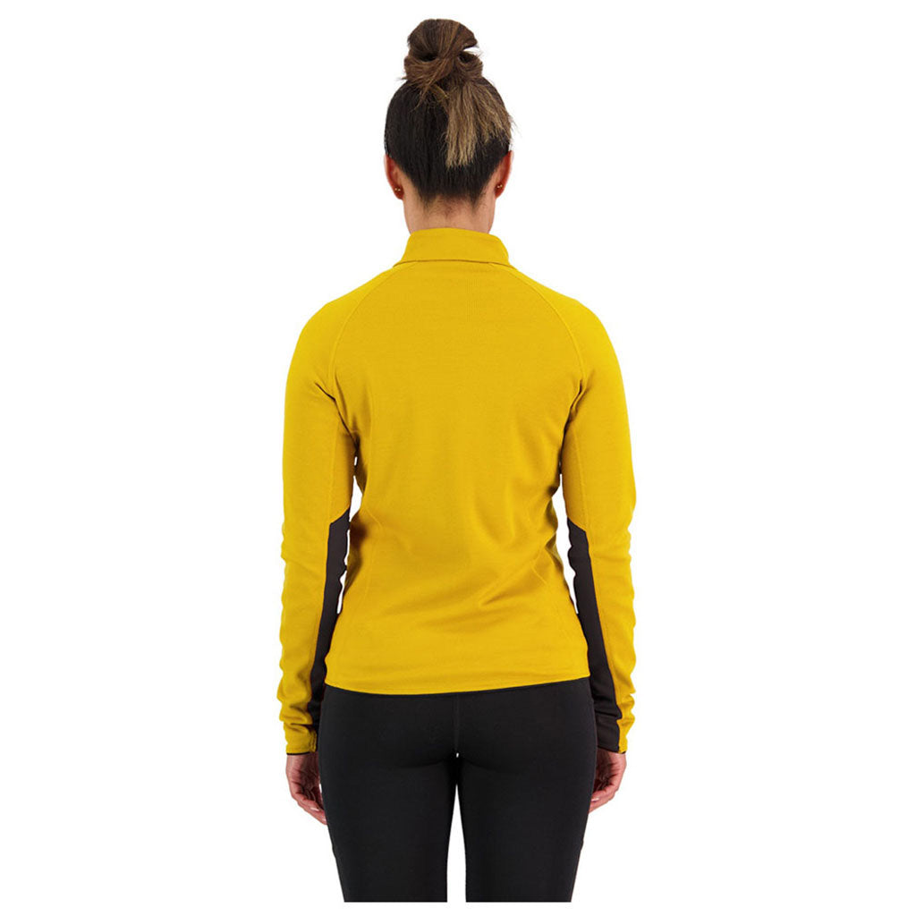 Approach Merino Shift Fleece Jacket Turmeric