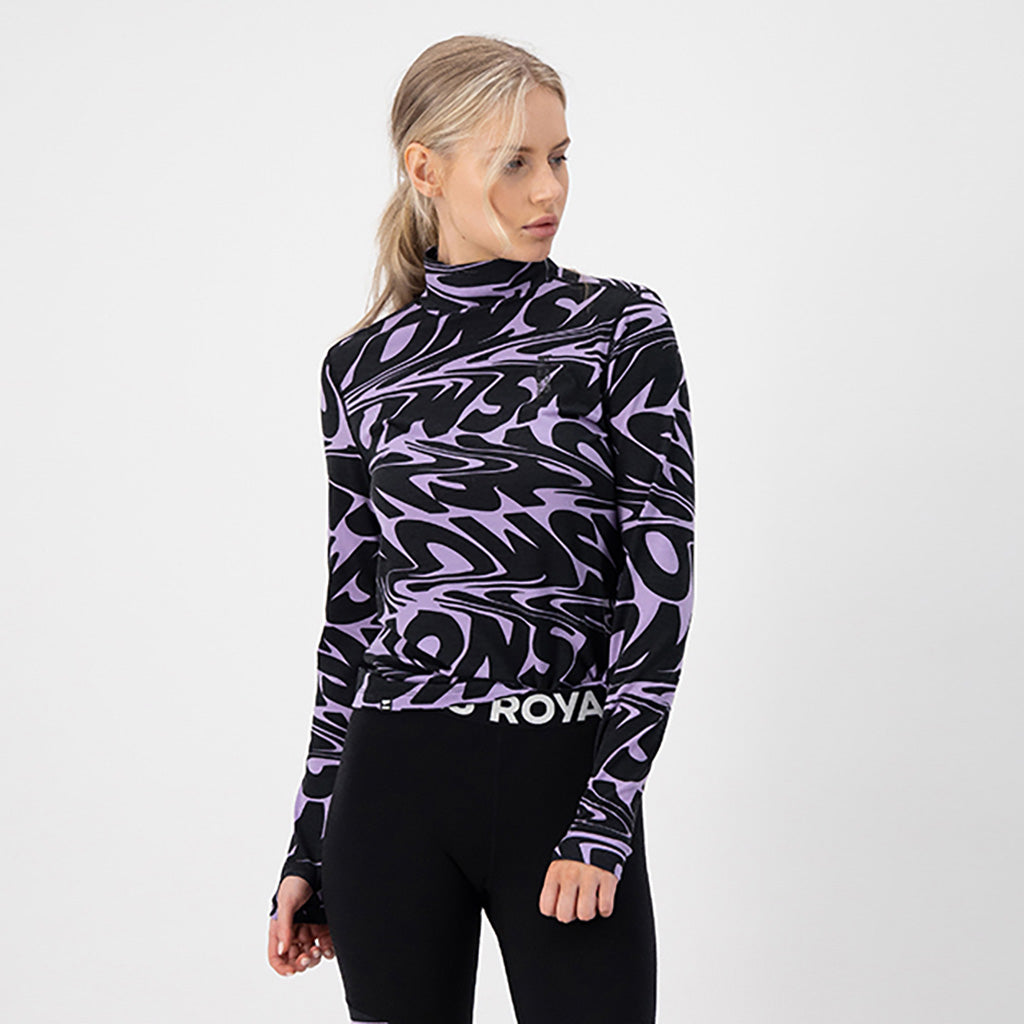 Cascade Merino Flex 200 Mock Neck LS SLL