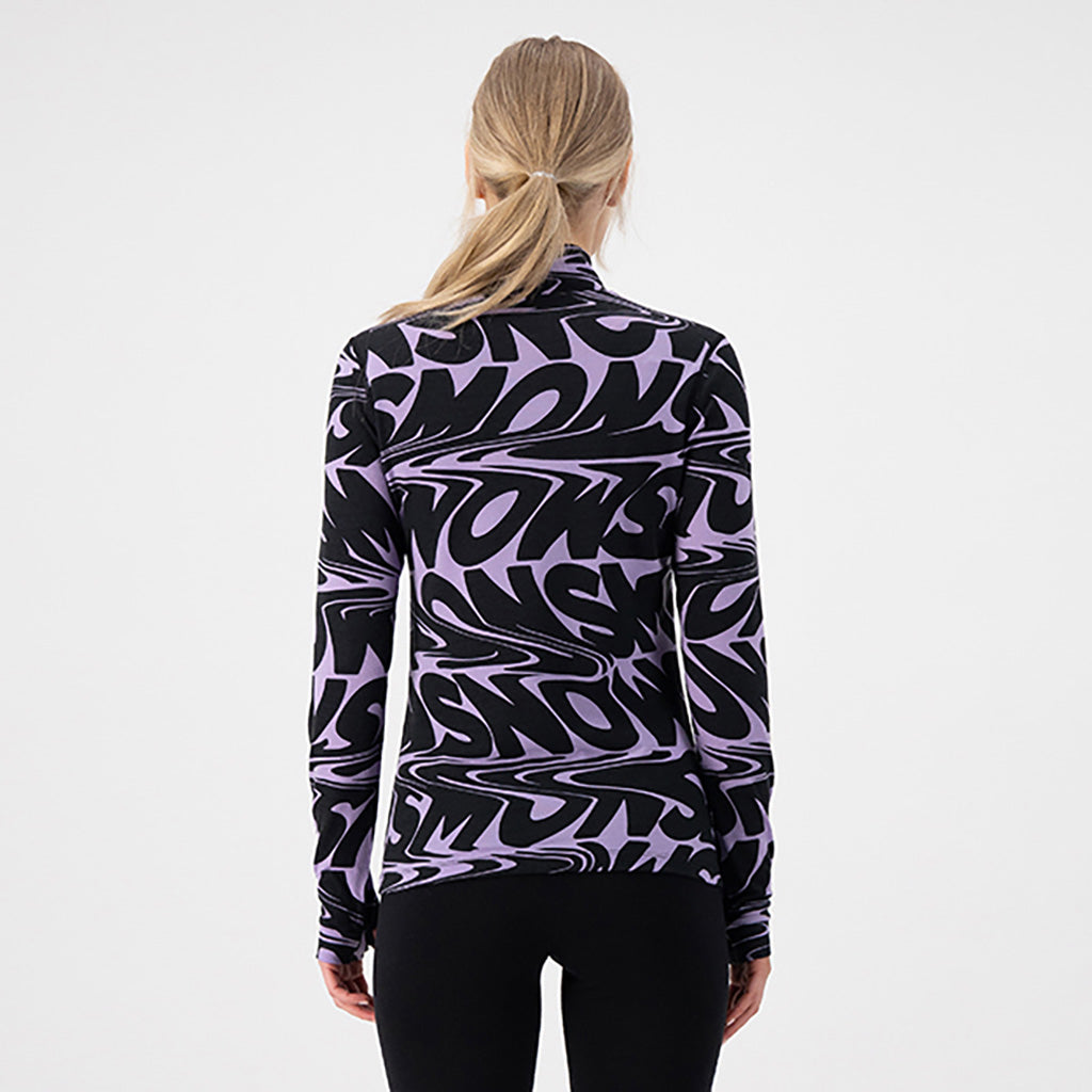 Cascade Merino Flex 200 Mock Neck LS SLL