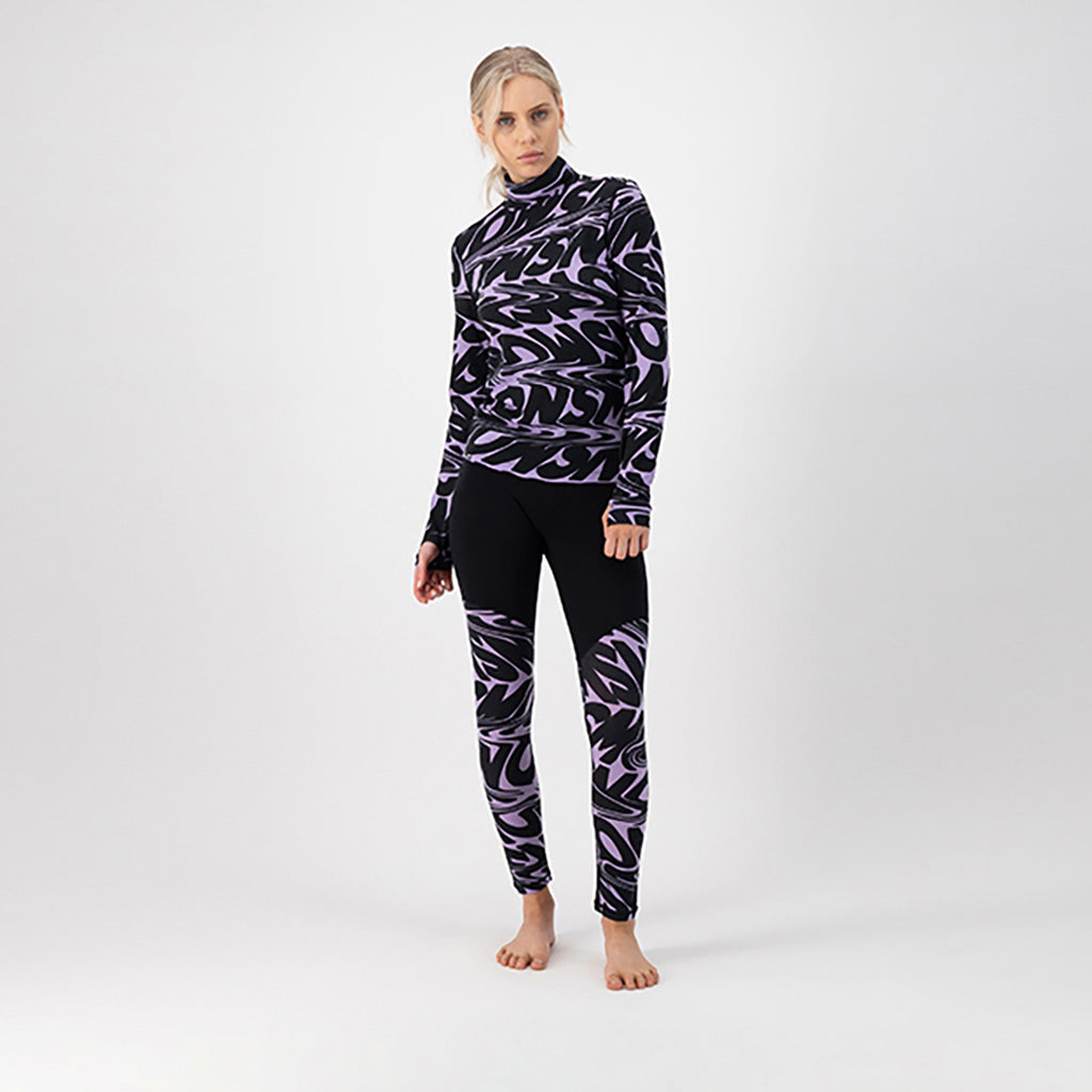 Cascade Merino Flex 200 Mock Neck LS SLL