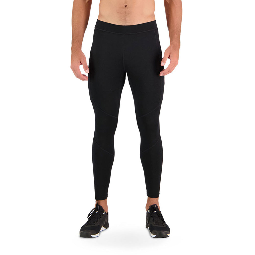 Merino Active Leggings Black