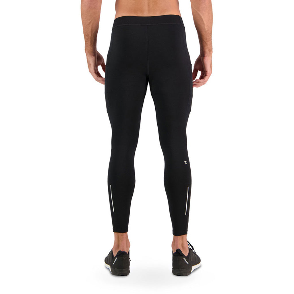 Merino Active Leggings Black
